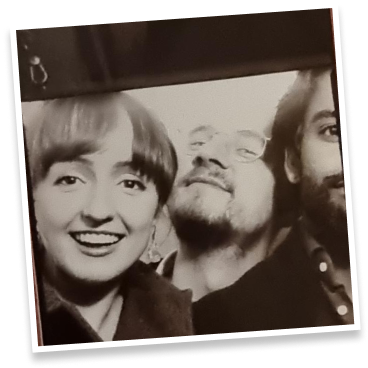 Nick, Azhar, and Becca